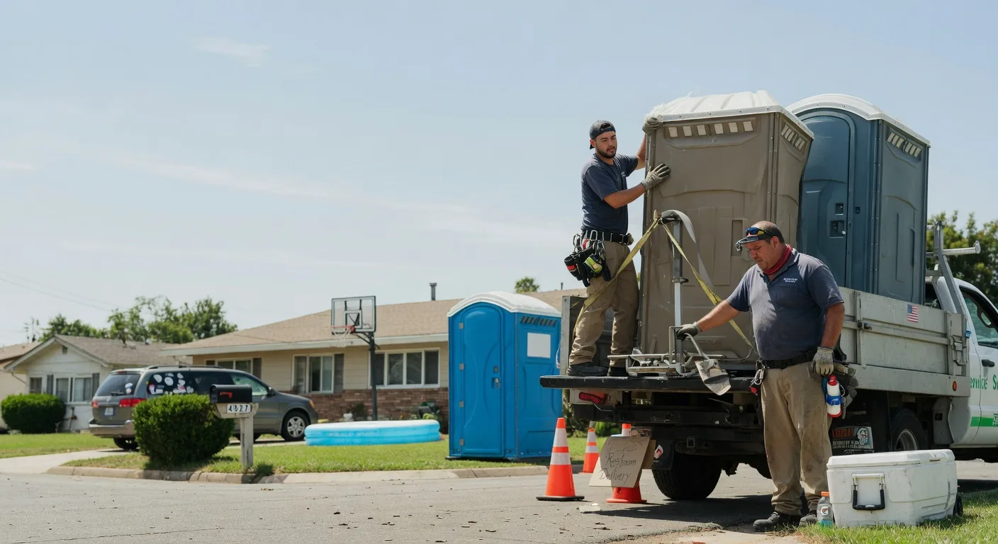 Porta Potty Rental in Hibbing, MN near me